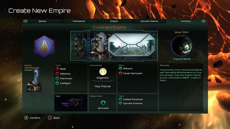 Stellaris covenant - Stellaris Galaxy Edition includes: DIGITAL ORIGINAL SOUNDTRACK The Stellaris soundtrack delivers two and a half hours of original music, including bonus tracks and alternate versions not included in the game. Composed by Andreas Waldetoft with appearances by the Brandenburg State Orchestra and Mia Stegmar, listeners will hear …Web